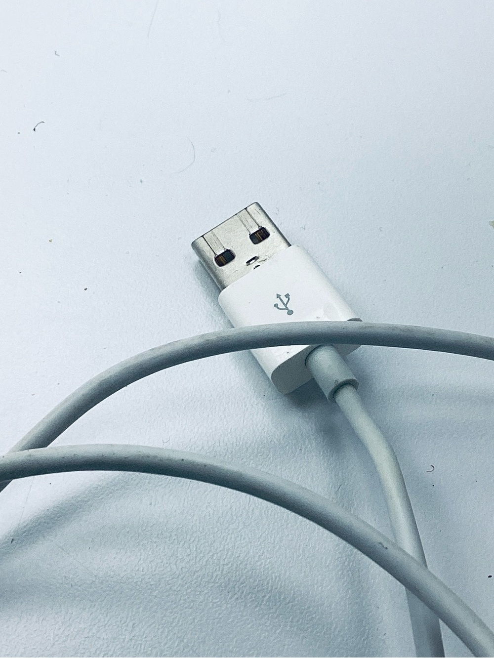 🐵 Apple White USB Keyboard - Picture 9 of 9